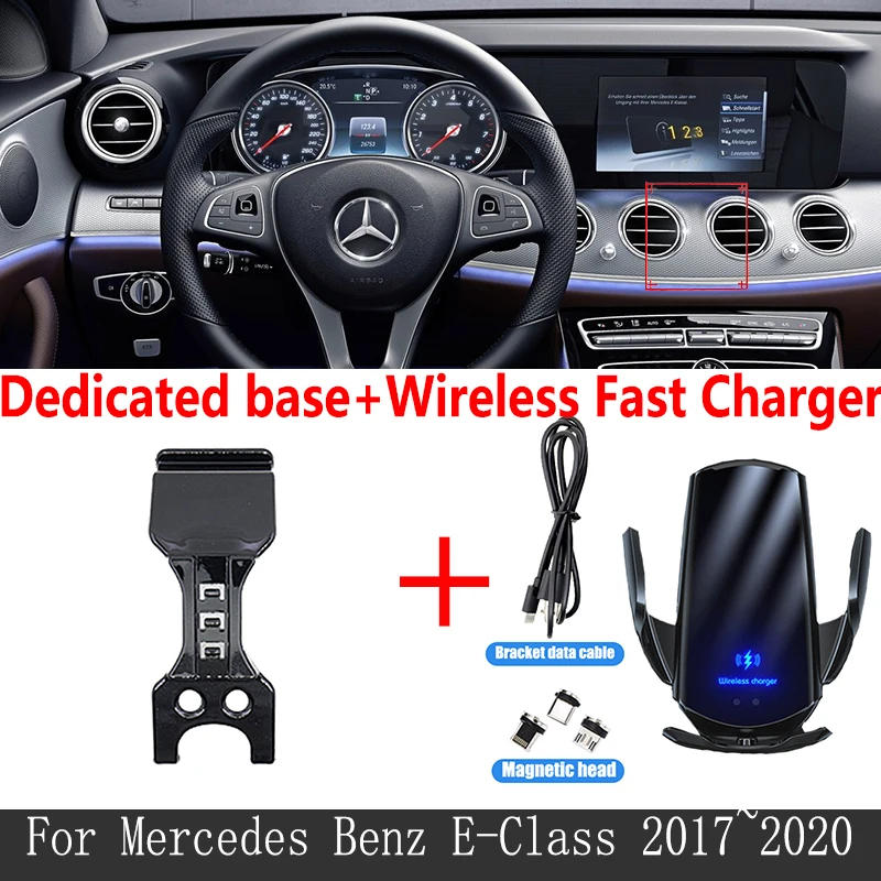 Support de téléphone portable de voiture pour Mercedes-Benz Classe E,  support de gravité, GPS rapide, Ket, W213, Ap2, CP2, S213, E250, E400,  E300, Jas, E53, E63S - AliExpress