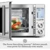 Smooth Wave Microwave,Brushed Stainless Steel,Sensor iQ technology and 15 in-built smart presets including Smart Cook,child lock 3