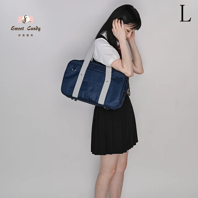 Jual promo Tas SMA Sekolah Jepang Tas Anime Anime Koukou Bag HQ Berkualitas  | Shopee Indonesia