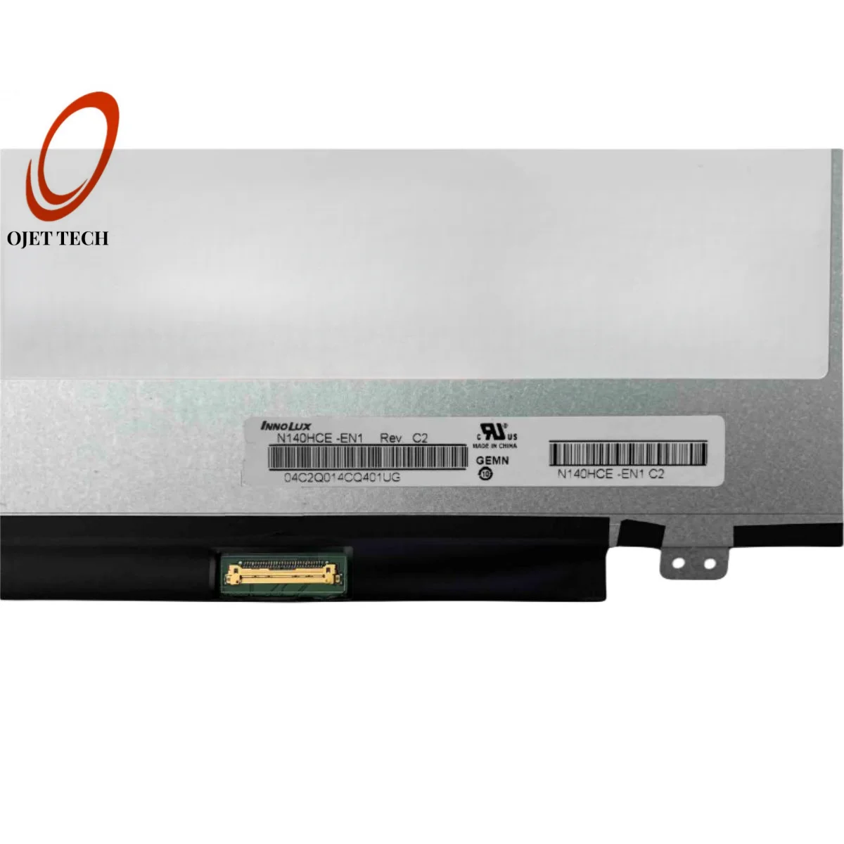 LED LCD 스크린 디스플레이 패널 매트릭스 모델, N140HCE-EN1 Rev C2 Rev C1 Rev C4 Rev B3 IPS 72% NTSC FHD 1920x1080 30 핀, 14 인치