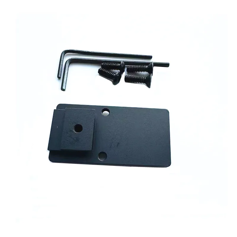 Metal Optic Red Dot Sight Mounting Plate for HK P30 HK45 and vp40 sfp9 Compatible with Frenzy MOS Swamp Deer RR Sentry SRO 507C