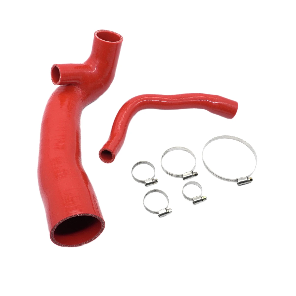 

Red Silicone Air Intake Hose Turbo Inlet Pipe Kit for Mini Cooper S Clubman 1.6T R55 R56 R57 N14 Engine