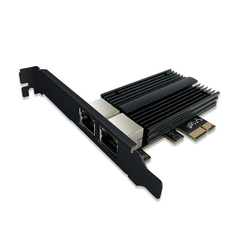 

1 шт., 2,5 гигабитная шина PCI Express, сетевая карта 100/1000 Мбит/с, RJ45