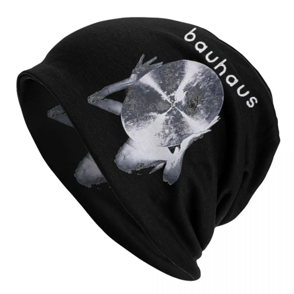 

Bauhaus Rock Band Bonnet Hats Autumn Street Skullies Beanies Hat for Men Women Knit Hat Spring Dual-use Caps