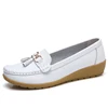 2025 Women Loafers Soft Sole Comfortable Leggings Mom's Shoes Casual Shoes Lightweight Non-Slip Soft Flat Shoes Size 35-44