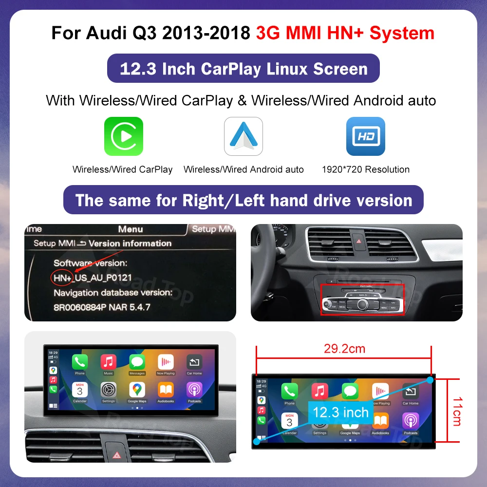 Q3 HN With GPS 12.3