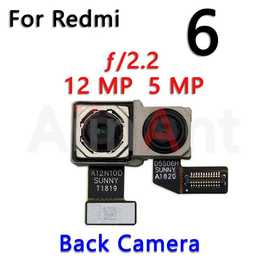 Rear Camera Mi 6a Front Camera Price Front Camera Xiaomi