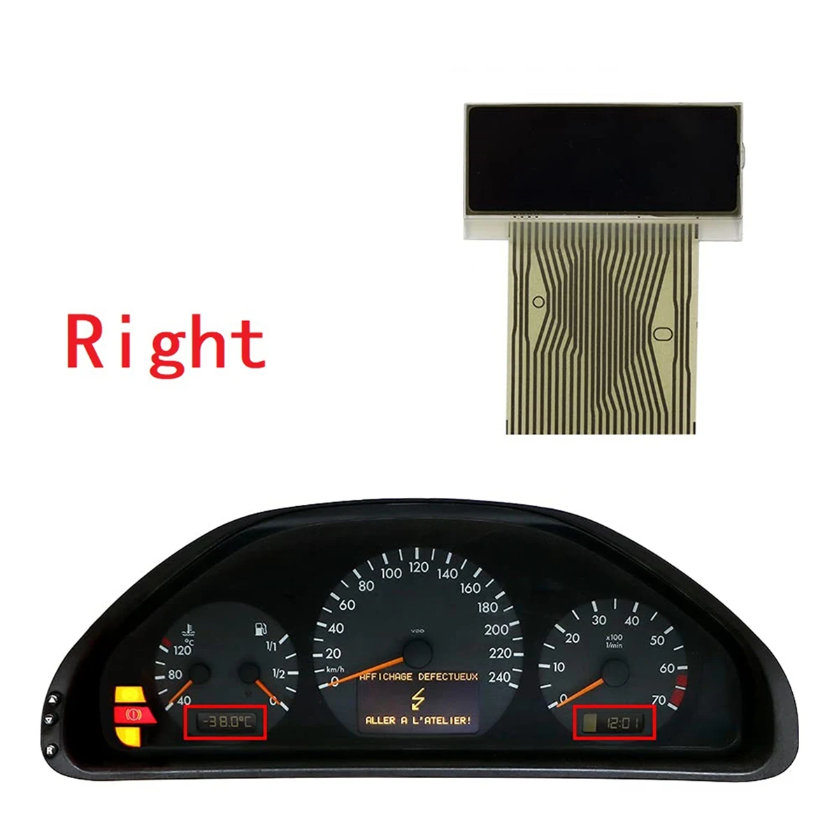  LCD ũ  ÷, ޸  C Ŭ W202 E Ŭ W208 CLK W210 SLK 170 