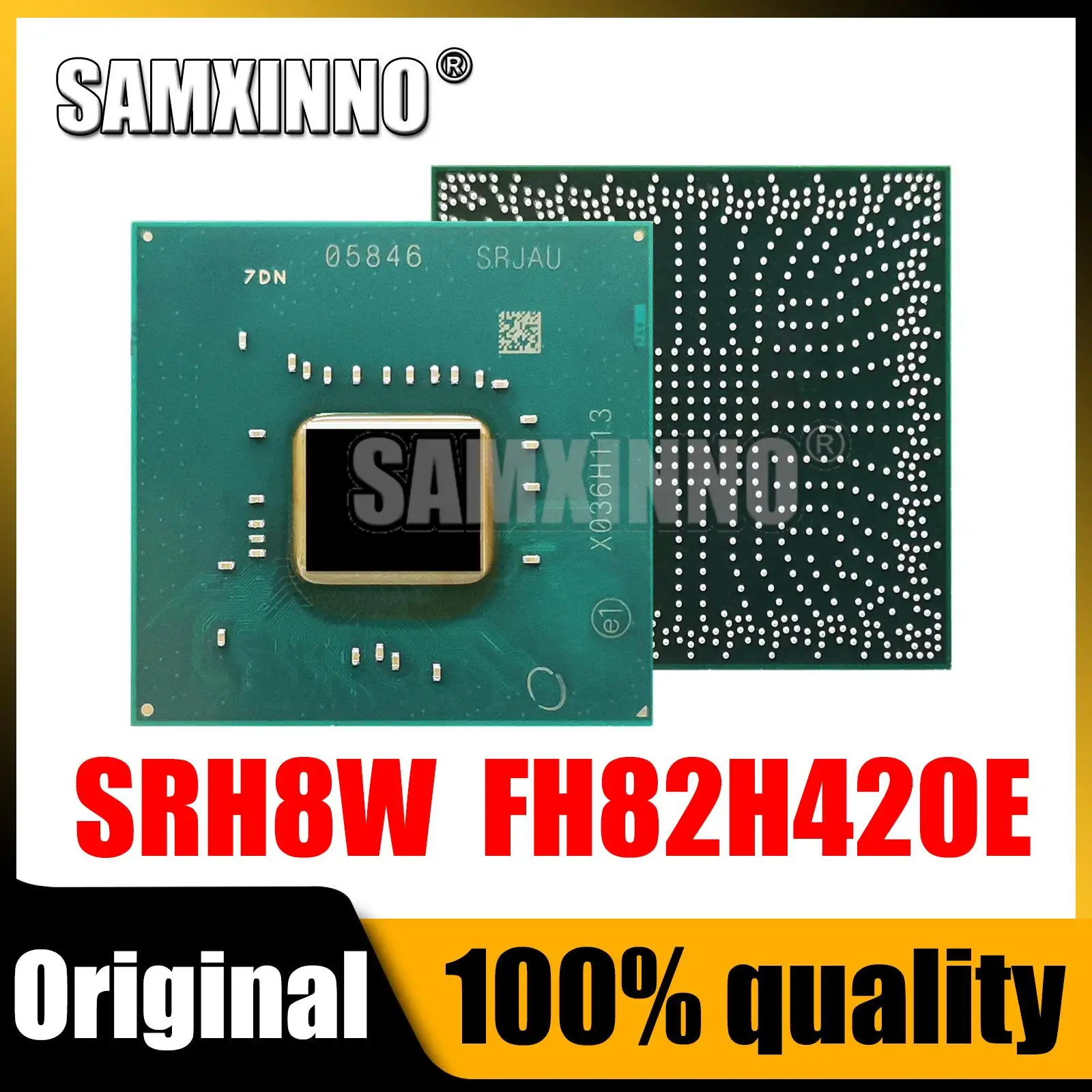 

100% test SRH8W FH82H420E BGA reball balls Chipset