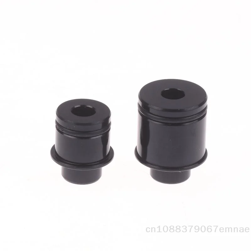 [ZYAS]12/15mm  9mm 스루 액슬 퀵 릴리스/QR 허브 어댑터 자전거 뒷바퀴 허브 샤프트 산악 자전거 어댑터 액세서리