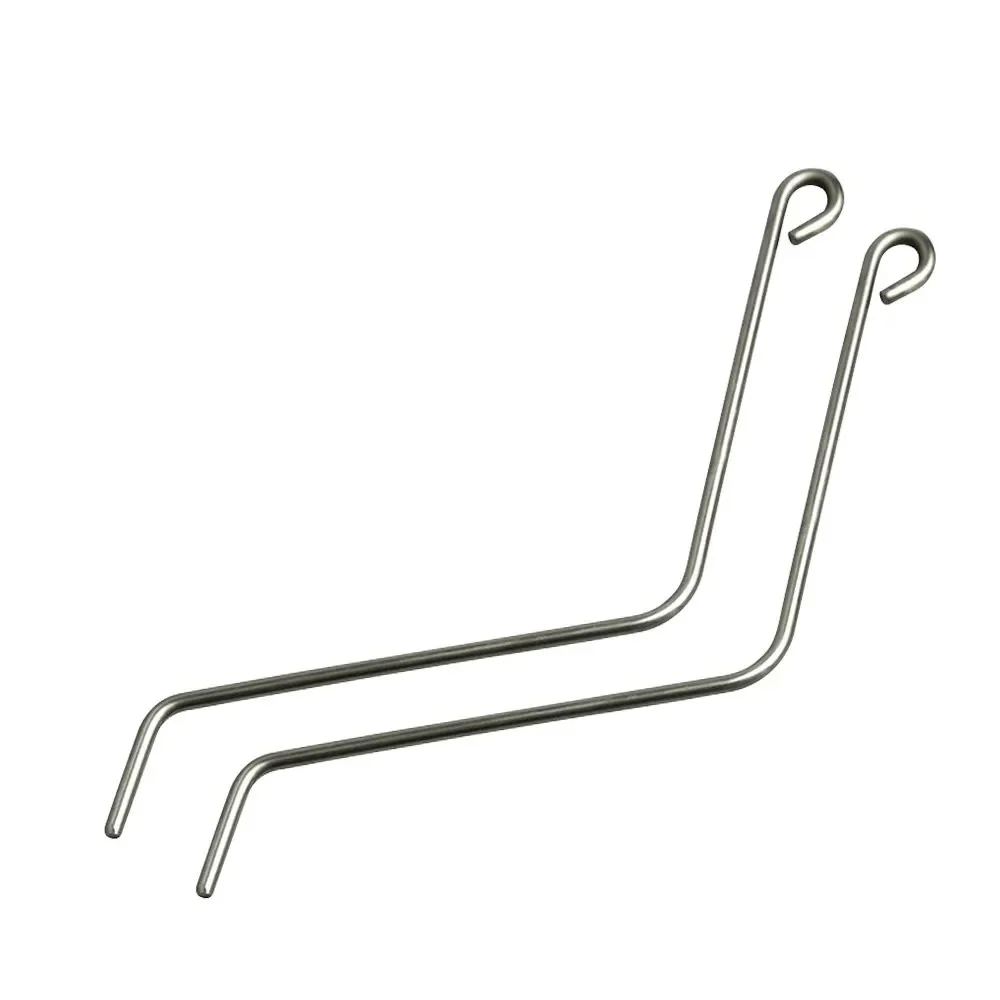 Stainless Steel Beehive Spring Clip Connectors Bend Wire Holder For Beehive Spring Fixing Clamp Beekeeping Tools 20PCS