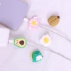 Cute Cartoon Cable Protector Bites Wire Organizer Winder Saver For USB Charging Cable Data Line Earphones Cord Protector Cover 6