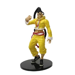 26cm Classic The King of Fighters Anime Action Figures - Orochi, Kyo, and Iori PVC Collectibles (17cm - no box)
