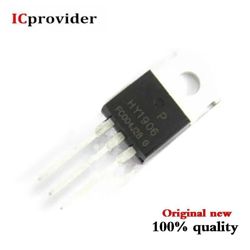 50 шт./лот HY1906P HY1906 TO-220 IC | Электронные компоненты и принадлежности
