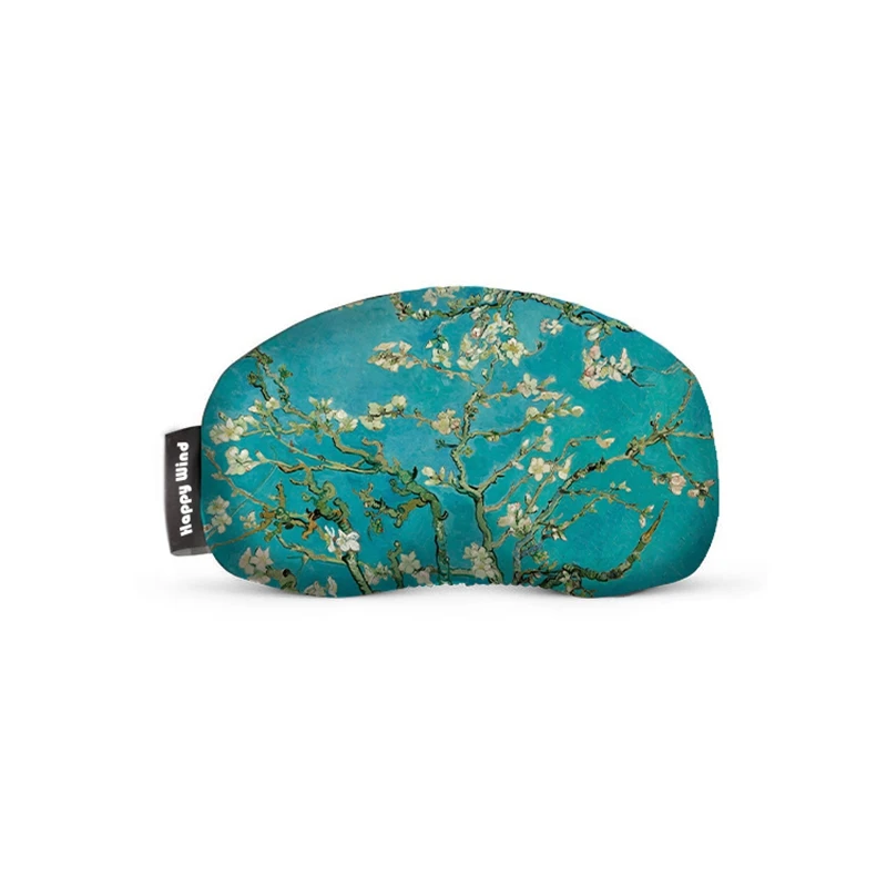 Sublimation Soft Bag Famous Pattern Goggle Lens Cover Full Color Printing Stretchy Snowboard Goggles Protective Cover 2