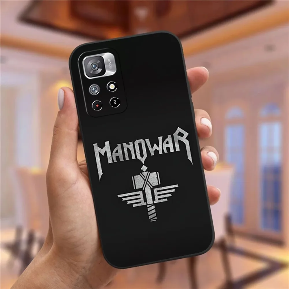 Manowar Band Design Premium Phone Case Cover