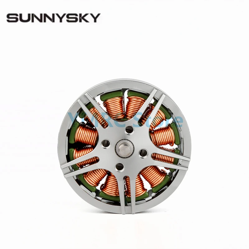 Sunnysky V3506 KV400/KV650 4-6S Brushless Motor for Airplanes Quadcopter Multi-rotor Accessories thumbnail 3