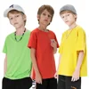 Boys T Shirt for Kids 2 3 4 5 6 7 8 9 10 11 12 13 14 Years 2024 Cotton Summer Top Green Yellow Red Baby Toddler Clothes Korean 1