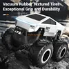 1:16 4WD All Terrain Off Road Waterproof Remote Control Truck 2.4G Water Land 2To1 Amphibious Climb High Speed RC Car Kids Gift 4