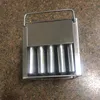 Cylinder Ice Pop Mold Column Ice-lolly Popsicle Mould Full Stainless Steel Great DIY Tool 40 Cells In One 3