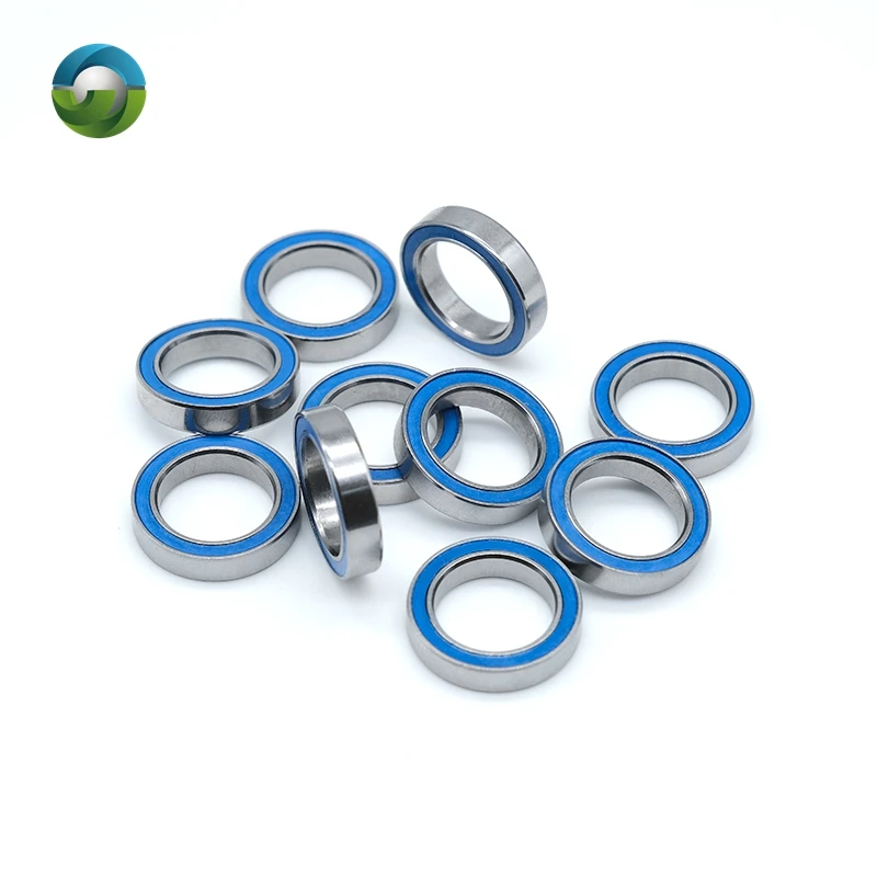 

MR105RS Bearing ABEC-7 (10PCS) 5*10*4 mm Miniature MR105-2RS Ball Bearings RS MR105 2RS With Blue Sealed L-1050DDU