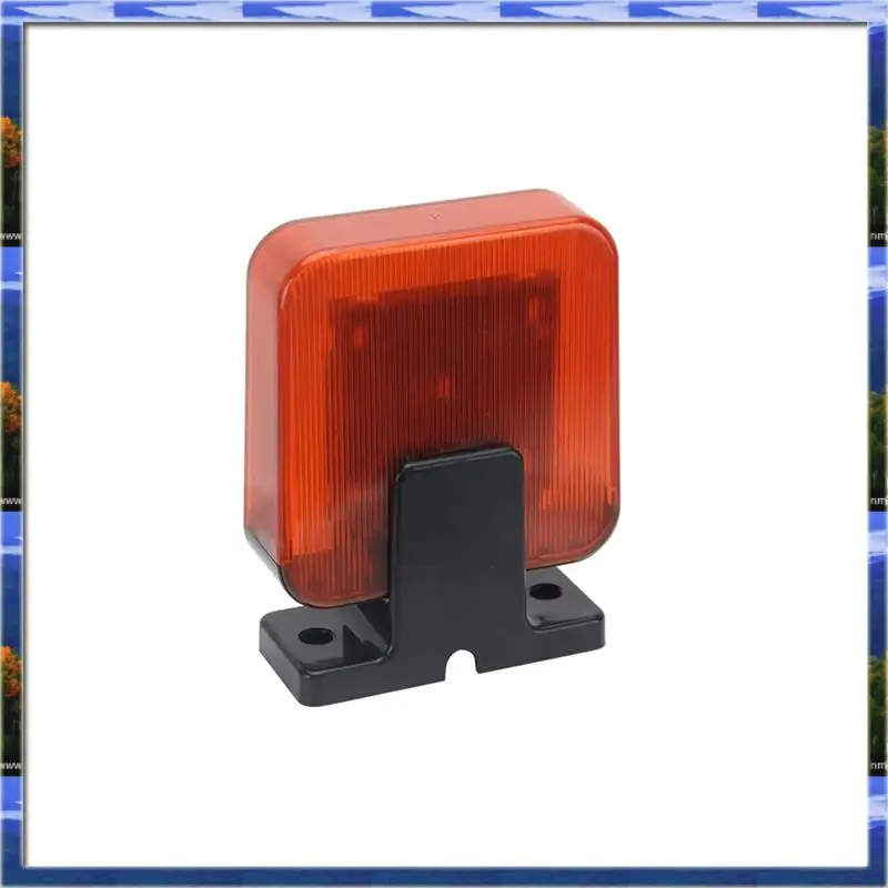 혁신적인 알람 플래시 LED 조명 AC DC 12-265V 스윙 슬라이딩 게이트 오프너/배리어 게이트용 사이렌 램프용
