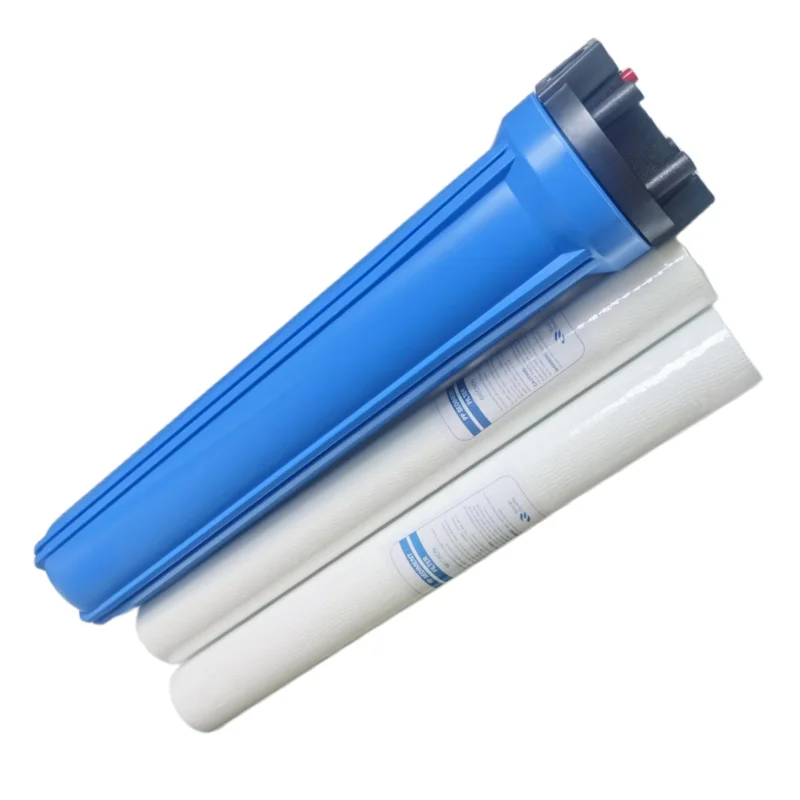 28KGburstpressure20WaterpurifierFilterhousing2pcsppcottonpre