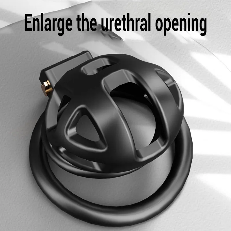 Male SM Penis Bondage, Chastity Lock, Alternative Toy, Birdcage, Ring, Massage, Chastity, Adult Sex Toys
