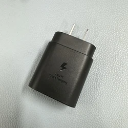 Samsung 25W Super Fast Charger with PD Type - C Adapter - Black 25w US Plug