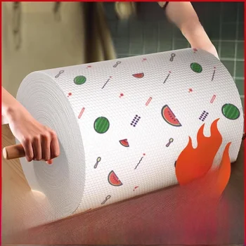 Disposable Kitchen Cleaning Cloth 1