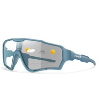 POAT marque moto photochromique coupe-vent lunettes de soleil hommes vtt vélo lunettes de sport cyclisme pêche lunettes de course 4
