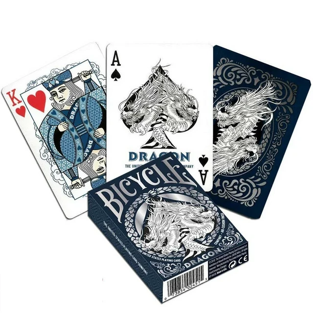 Bicicleta aureo preto jogando cartas baralho jogos de cartas mágicas  truques de magia adereços - AliExpress