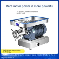 XL Meat Grinder Commercial High-Power Capacity Electric Stainless Steel Multi-Function Grind Stuffing Crushing 2