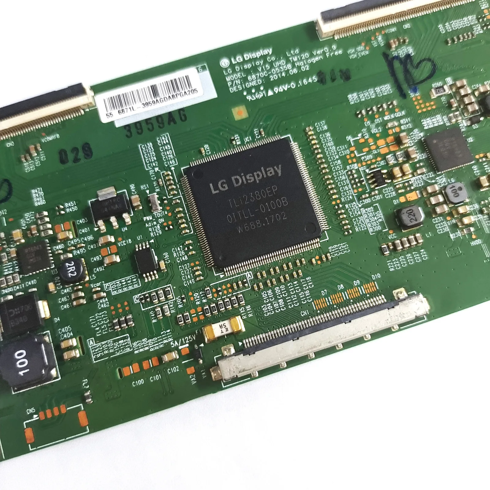 100% Original Test Work 6870C-0535B T-CON Board Logic Board