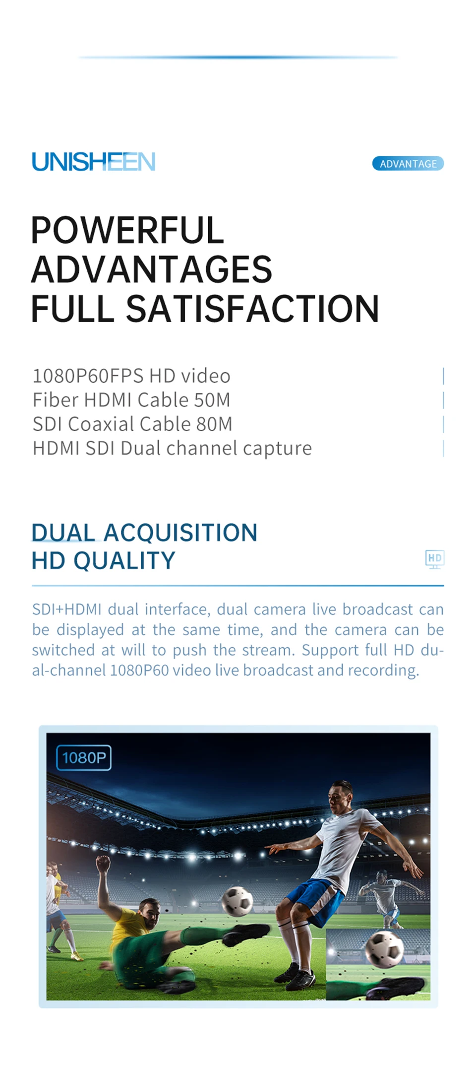 Zoom 1080p OBS Vmix Wirecast Streaming 2 Channel HDMI SDI USB PCI Express HD Vid