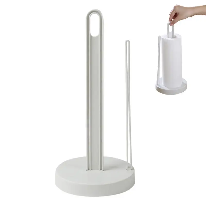 

Toilet Paper Holder Bathroom Towel Hook Tissue Towel Rack Toilet Roll Stand Kitchen Bathroom Toilet Tissue Storage Rack Kitchen