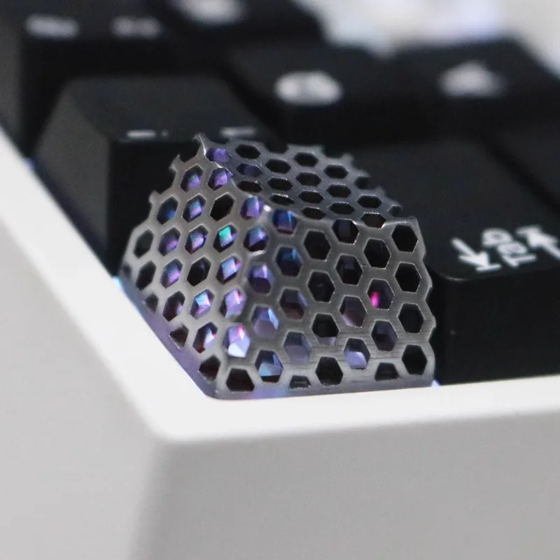 

Hollow Translucent Design Key Cap Resin Material 3D Printed Personality MX Switch keycaps for mechanical keyboard Accessories