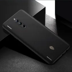 Custodia per telefono shockproof in TPU morbido nero opaco