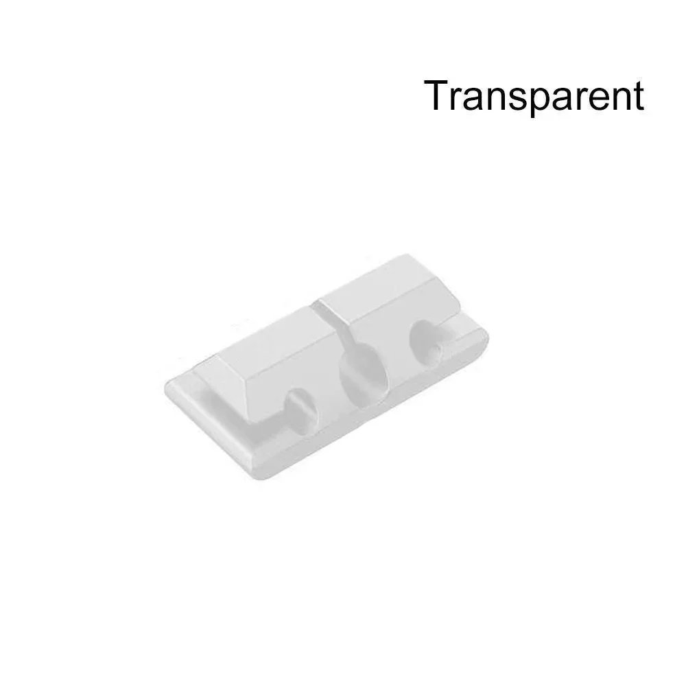 Silicone Cable Organizer Clips