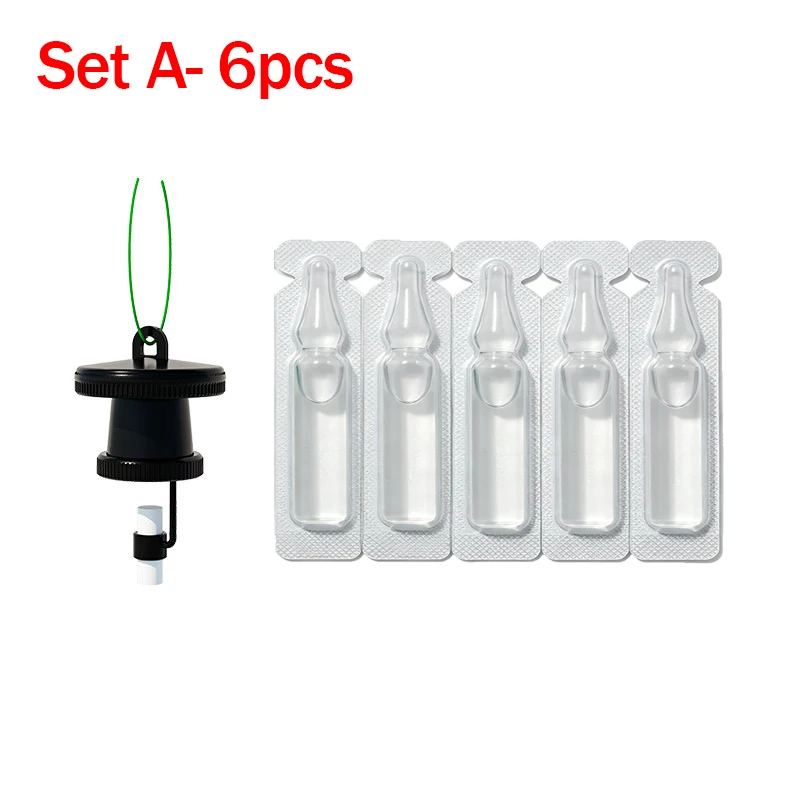 Set A- 6pcs