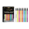 Halloween Neon UV Liquid Eyeliner 8-Color Face Waterproof Long-Lasting Matte Fluorescent Makeup Colorful Eyeliner Pen Cosmetics 2