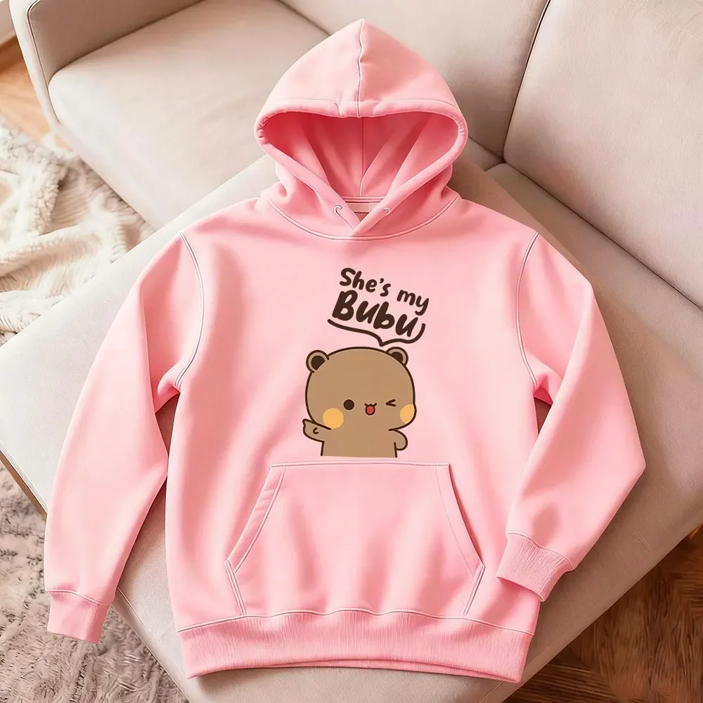 Cozy Couple Bear Hoodies – Cute His & Hers Matching Outfits