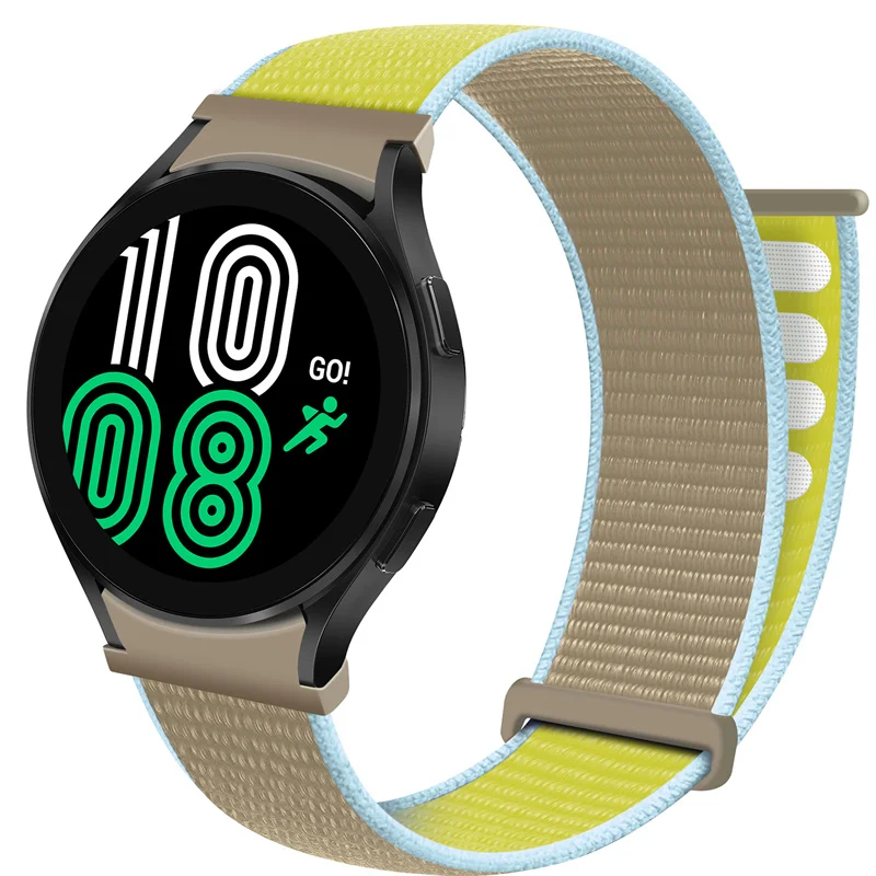 Seamless Nylon Loop Sport Band, 20mm Bracelet Strap