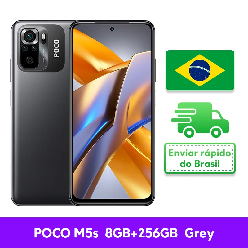 xiaomi POCO M5s 8GB 256GB グレー グローバル版 快適