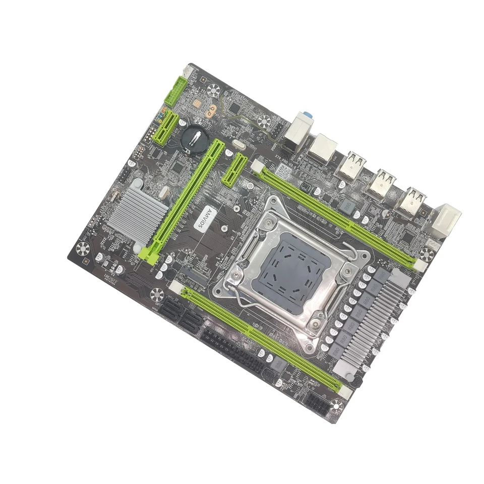 X79 Pro Motherboard Kit, X79 LGA 2011 Set with Xeon E5 2650 V2