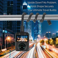 Flexible Selfie Stick Action Camera Bracket Phone Holder Mount Tripod Adapter for GoPro DJI OSMO Action Insta360 Vlog Video Pole - Image 4