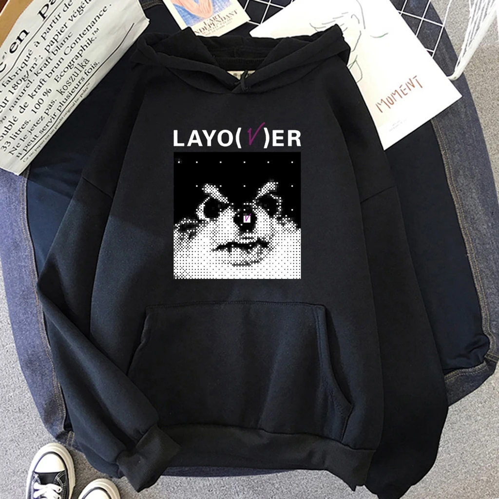 Kpop Closer Than This Hoodie 2024 Fashion Women Hoodies Autumn Women's Cotton Pullover Couple Vintage Aesthetic Clothes