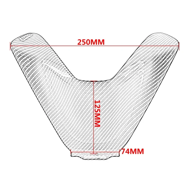 Carbon Look Front Barrel Cover Inside Shell Panel Fairing Cowl For Yamaha T-Max TMAX 560 T-MAX560 TMAX560 XP560
