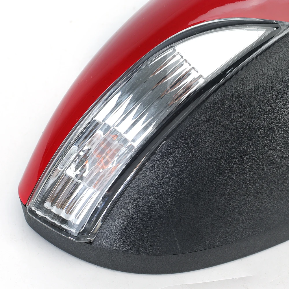 Vetro Specchio Esterno Per Per Fiesta Per MK7 2008 2012 2013-2017 Per B-Max 2012Vista Posteriore Ala Specchio Vetro Stick On Senza Piastra Retrovisore Auto Retrovisore Riscaldabile (Colore : Pair