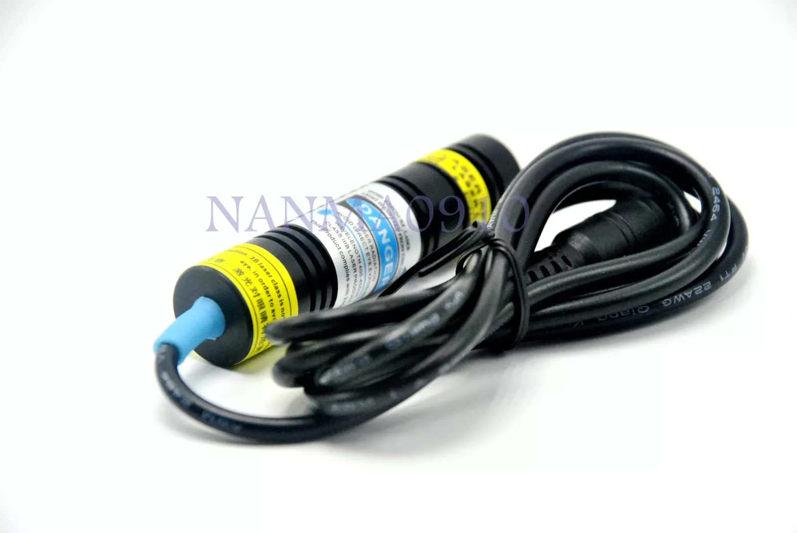 Focusable 445nm 450nm 100mw Laser Dot Diode Module w/AC Adapter Heatsink Holder